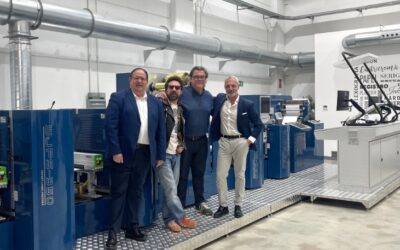 ETIQUETA DIEZ adquiere su quinta impresora WANJIE